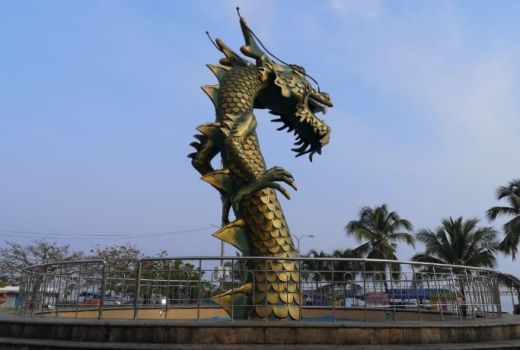 Uniknya, Bertemu Naga Hijau Saat Berkunjung Ke Buton - GenPI.co