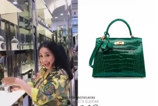 Artis Gigi Tenteng Tas Rp 1,4 M, Netizen: Jiwa Miskinku Meronta - GenPI.co