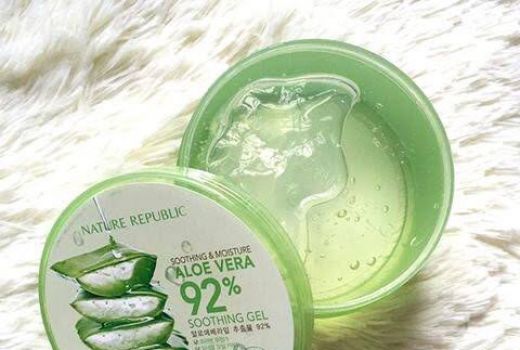 Nature Republic Aloe Vera Gel: Rahasia Kulit Bening Wanita Korea - GenPI.co
