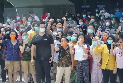 Alhamdulillah... Indonesia Bersih dari Penularan Virus Corona - GenPI.co