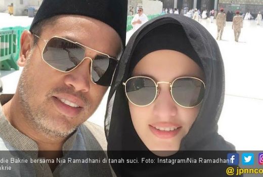Hari Valentine, Romantisnya Ardie Bakrie dan Nia Ramadhani... - GenPI.co