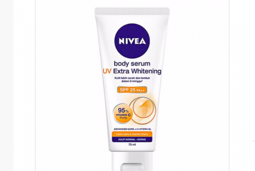 Nivea Body Serum UV Extra: Merawat Kulit Kusam Kembali Cerah - GenPI.co
