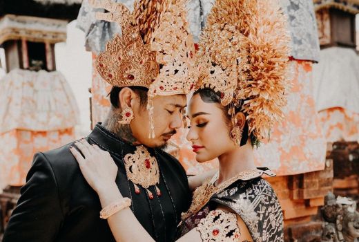 Nora Alexandra Menemukan Sosok Ayah dalam Diri Jerinx SID - GenPI.co