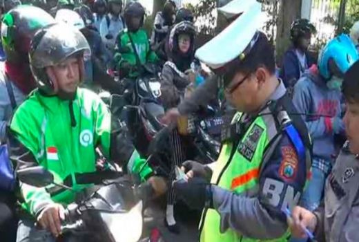 Operasi Zebra 2019, Jumlah Pelanggar Melawan Arus Meningkat  - GenPI.co