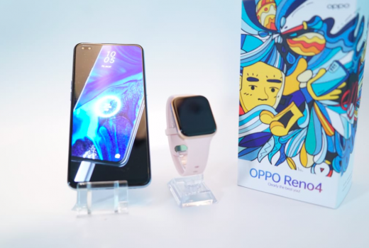Wow! OPPO Reno4 Catat Kenaikan Penjualan yang Signifikan - GenPI.co