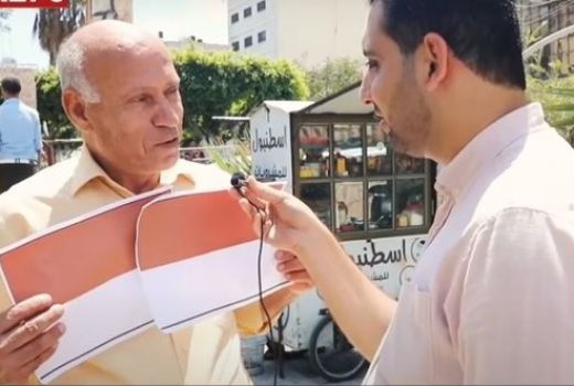 Merinding! Warga Palestina Bakar 100 Dolar Demi Bendera Indonesia - GenPI.co