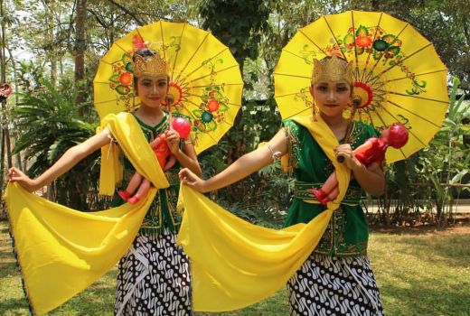 HUT Ke 2 Pasar Karetan Sajikan Atraksi Heboh - GenPI.co