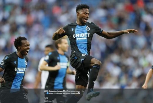 Hasil Liga Champions:Real Madrid vs C. Brugge, Madrid Nyaris Malu - GenPI.co