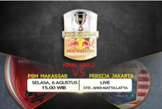 Jadwal Siaran Langsung Final Piala Indonesia, PSM vs Persija - GenPI.co