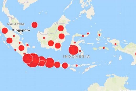 Tak Percaya! Kasus Covid-19 di Indonesia Sudah Melampaui China - GenPI.co