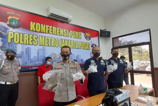 Polres Jakpus Bekuk Pengedar 1,6 Kg Sabu, Sindikat Terancam Mati - GenPI.co