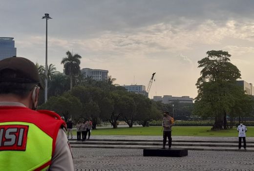 Polres Jakpus Turunkan 1300 Personel Cegah Takbiran Keliling - GenPI.co