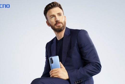 Chris Evans Didapuk Sebagai Brand Ambassador TECHNO - GenPI.co