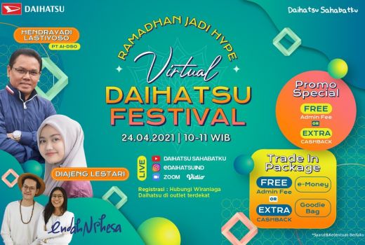 Promo Besar Mobil Baru Hanya di Daihatsu Festival, Nih Caranya! - GenPI.co