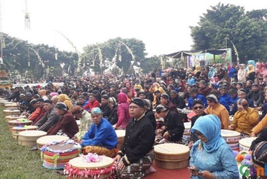 1.000 Tenong Meriahkan Puncak Hari Jadi Wonosobo ke-194 - GenPI.co