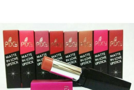Pixy Matte In Love Lipstick, Tidak Terasa Tebal di Bibir - GenPI.co