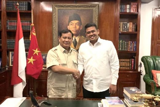 2 Titah Prabowo Subianto Kepada Menantu Presiden Jokowi - GenPI.co