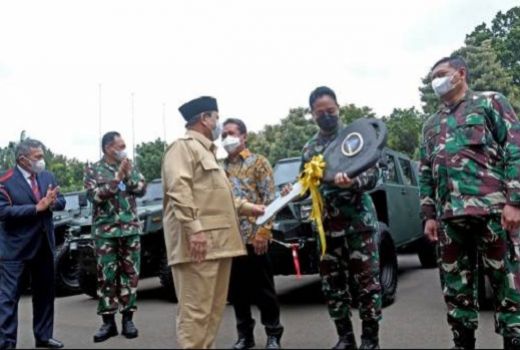 Prabowo Subianto Bikin Jenderal Andika Perkasa Menganggut - GenPI.co