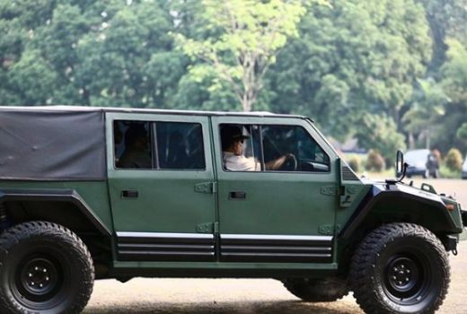 Ucapan Prabowo Subianto Sakti, Semoga Kendaraan Militer Maung... - GenPI.co
