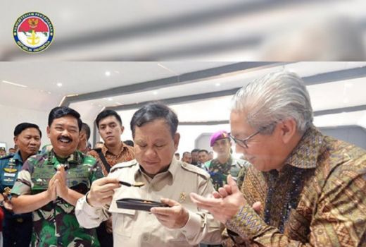 Makan Ransum Militer, Jiwa Prajurit Prabowo Subianto Luar Biasa - GenPI.co