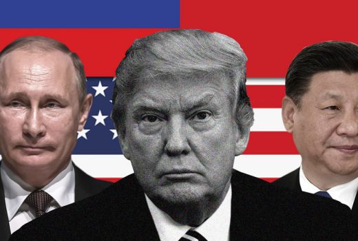 Manusia Paling Berkuasa di Dunia: Trump, Putin dan Xi Jinping - GenPI.co