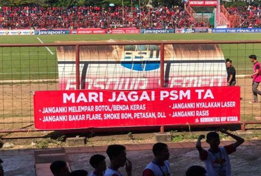 Suporter PSM Makassar Padati Stadion Andi Mattalatta - GenPI.co