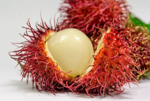Jus Rambutan Bikin Pria Tambah Strong, Khasiatnya Mencengangkan - GenPI.co