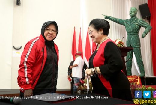 Politik PDIP: Bu Risma Diusung untuk DKI, Puan di Pilpres 2024 - GenPI.co