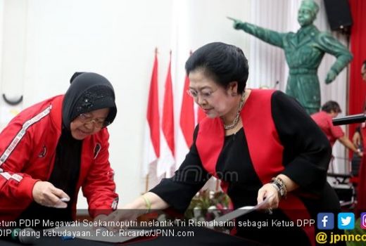 PDIP Siapkan Risma Maju Pilpres 2024, Ini Kata Analis... - GenPI.co
