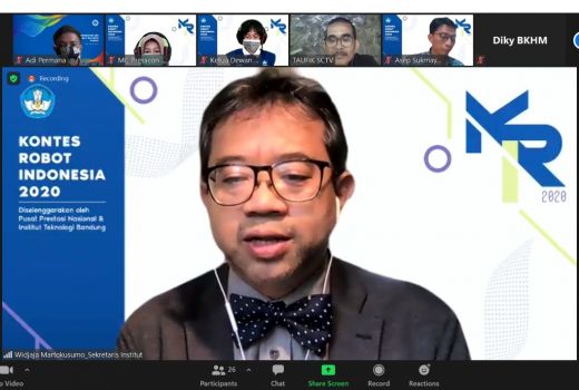 ITB Jadi Tuan Rumah Kontes Robot Virtual Pertama di Dunia - GenPI.co