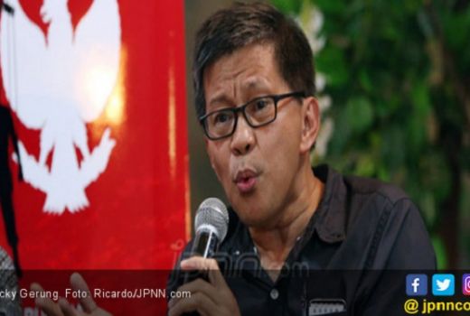 PDIP dan Jokowi Bakal Dibenci, Rocky Gerung Akan Banjir Simpati - GenPI.co