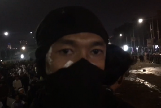 Demo Mahasiswa, Doa Keluarga jadi Kekuatan - GenPI.co
