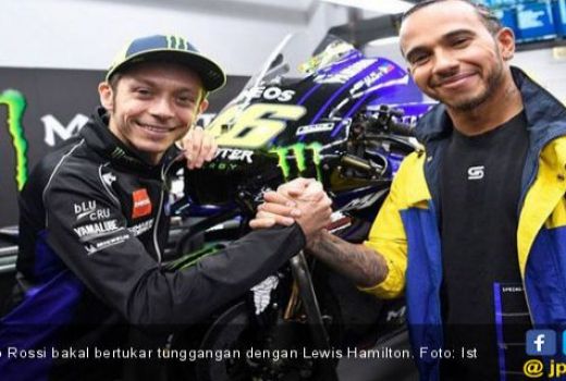 Adu Cepat Rossi vs Hamilton di Valencia, Balapannya Seperti Apa? - GenPI.co