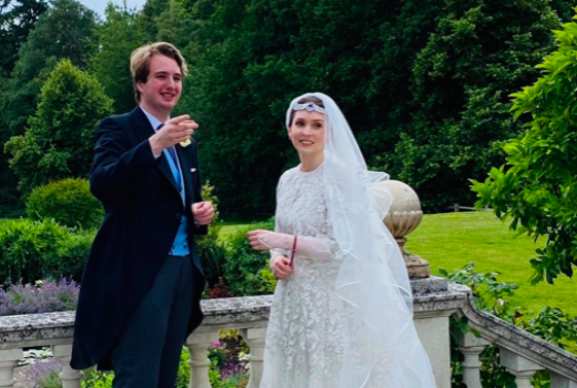 Pernikahan Putri Yordania Jadi Royal Wedding Pertama Saat Pandemi - GenPI.co