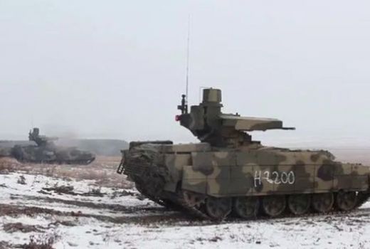 Tank Terminator Rusia Gahar Banget! Bisa Tembak Jet Amerika - GenPI.co