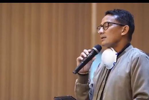 Diplomasi Lawan Corona Ala Sandiaga Uno, Simak yuk - GenPI.co