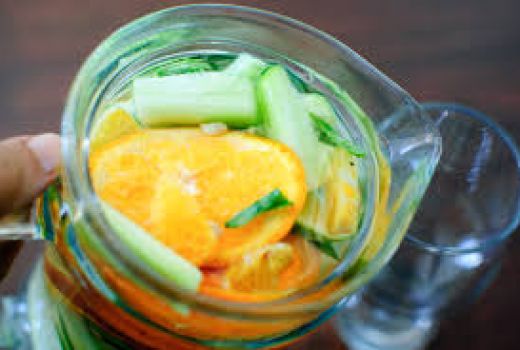Perut Rata dalam 4 Hari? Racik Jahe, Timun dan Lemon - GenPI.co