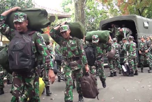 Gawat! 1.262 Calon Perwira TNI AD Positif Covid-19 di Bandung - GenPI.co