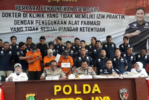 Klinik Stem Cell Ilegal Kemang: Korban 56 Orang, Untung Rp 10 M - GenPI.co