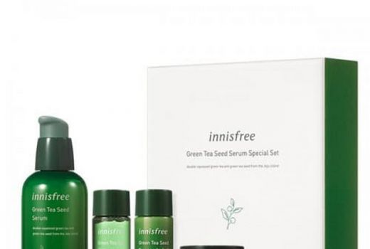 Innisfree Green Tea Serum: Wajah Cerah Bagai Bintang Drakor - GenPI.co