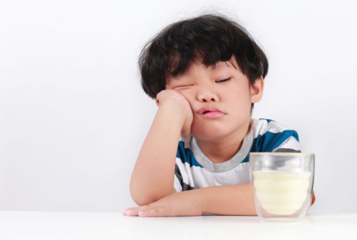 Ibu Harus Tahu! Ini Penyebab Anak Alergi Susu sapi - GenPI.co