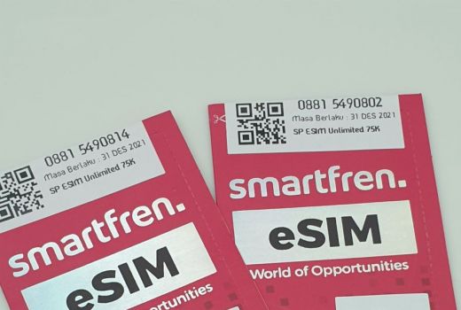 Smartfren Luncurkan eSIM untuk Android, Ini Cara Mengaktifkannya - GenPI.co