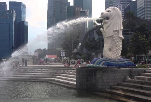 Mencekam... Virus Corona Berpotensi Hancurkan Singapura - GenPI.co