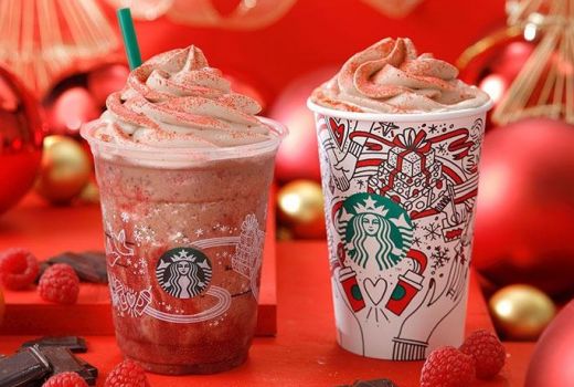 Starbucks Indonesia Luncurkan Desain Unik Edisi Merry Coffee - GenPI.co