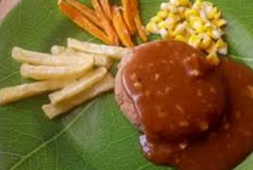 Mau Makan Enak Tapi Takut Gemuk? Yuk Cobain Steak Tahu ini... - GenPI.co