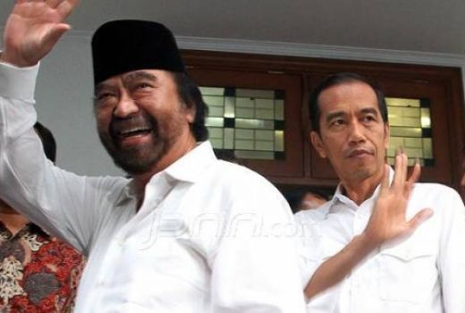 Arti Ucapan 'Rangkulan' dan 'Wajah Cerah' Jokowi Bisa Bahaya  - GenPI.co