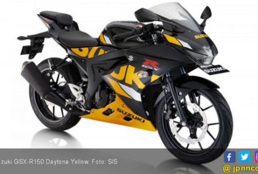 Cukup Rp 1 Juta, Tahun Baru Bisa Pamer Suzuki GSX-R150 Series - GenPI.co