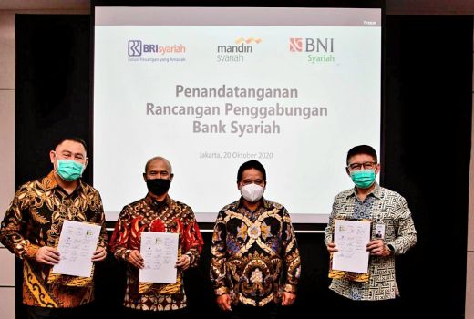 Merger 3 Bank Syariah Bawa Indonesia Jadi Pusat Keuangan Global - GenPI.co