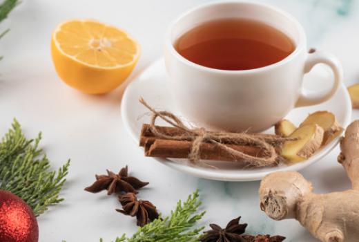 Rutin Minum Teh Jahe Setiap Pagi, Berbagai Macam Penyakit Lenyap - GenPI.co