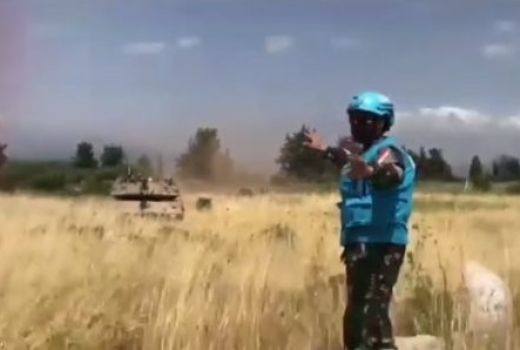 Aksi Prajurit TNI Adang Tank Israel di Lebanon Bikin Melongo - GenPI.co